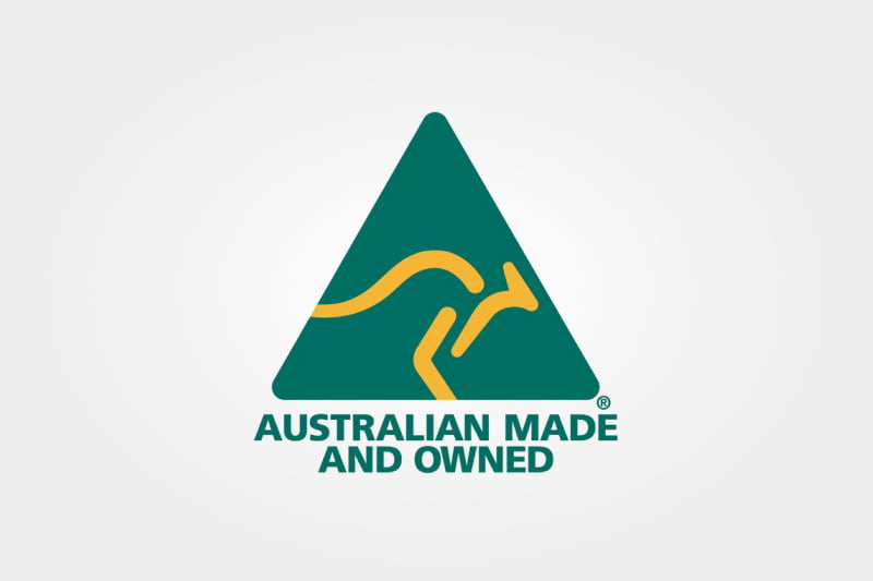 We are certified Australian-owned