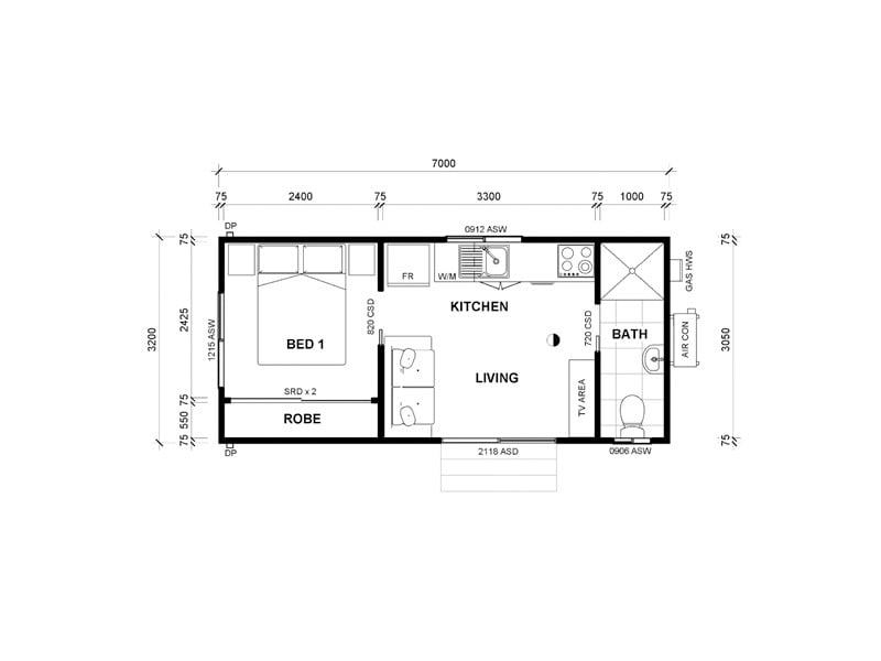 Tinyhouse 2 floorplan-2