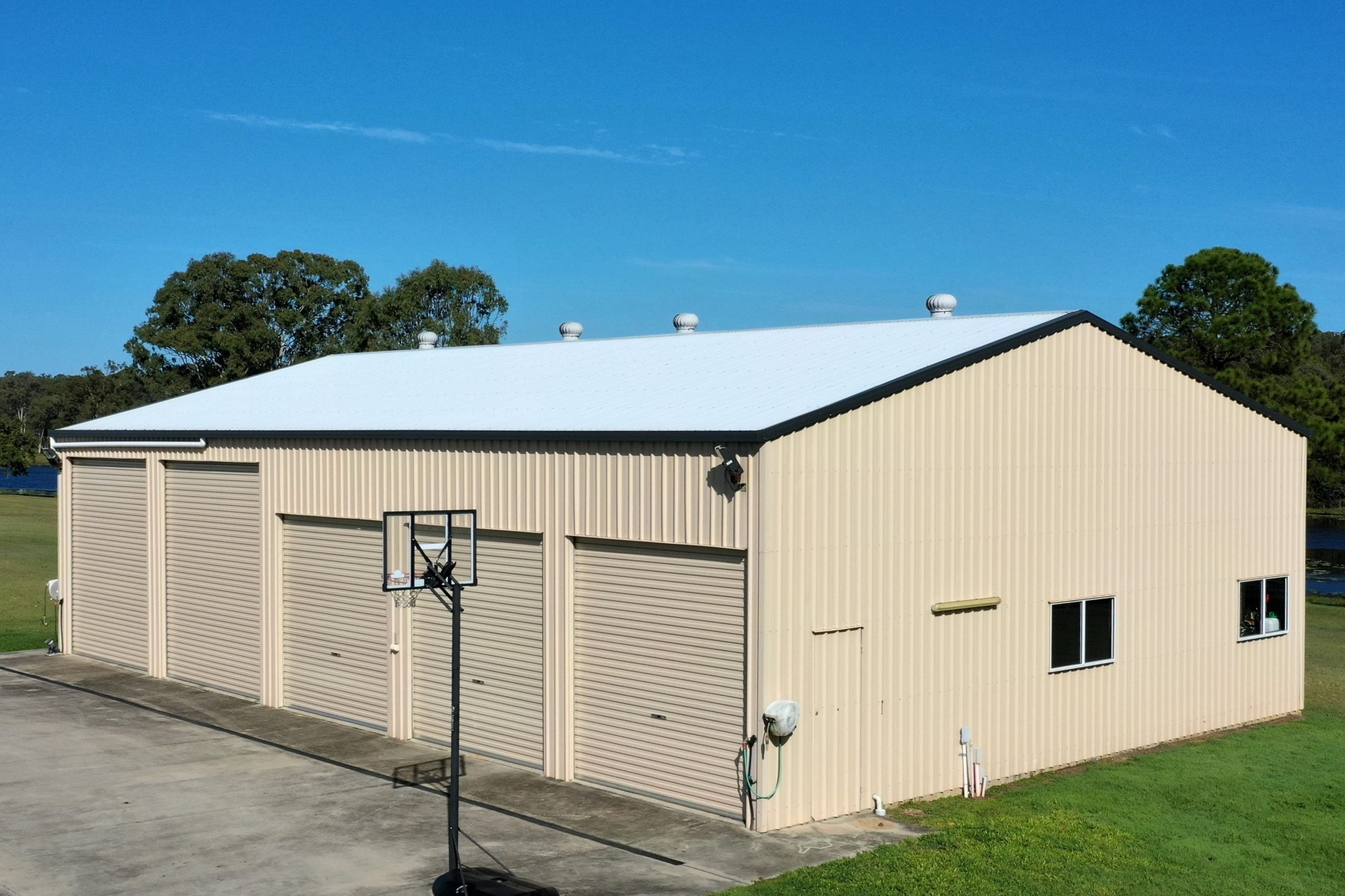 Industrial and Farm Portal Frame Shed