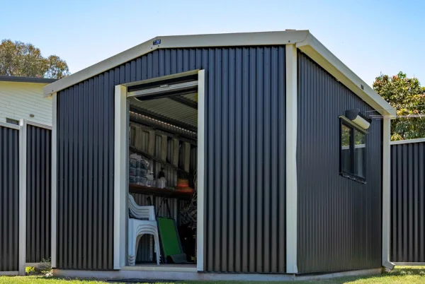 The benefits of smaller sheds