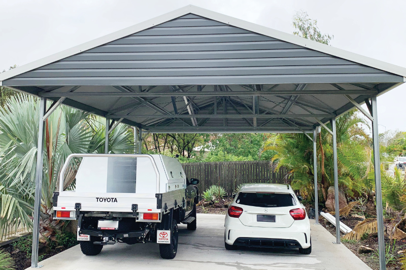 The value of a carport